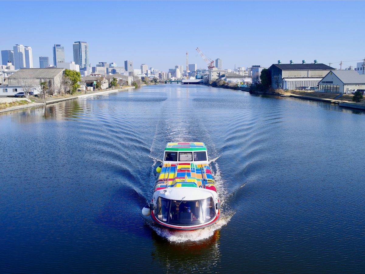 クルーズ名古屋ささしまライブ発 名古屋の街中や名古屋港を巡る＜10～12月の土日祝 ガーデンふ頭または金城ふ頭着＞名古屋・愛知の観光&遊び・体験・レジャー専門予約サイトVELTRA ベルトラ