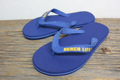 ビーチサンダル メンズ サンダル ビーサン リゾートサンダル