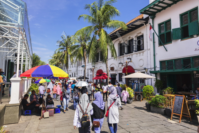 ジャカルタ 街並み - No: 25476131写真素材なら「写真AC」無料