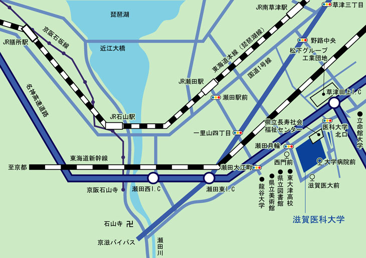 東海道を歩く（瀬田唐橋から膳所） | うさぎおやじ日記