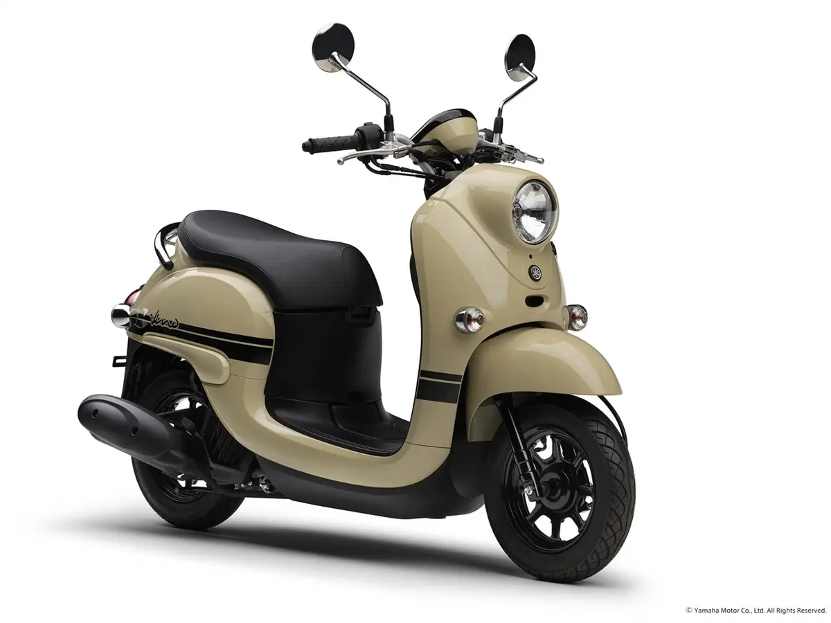 かわいい」とSNSで話題！ ヤマハの新型125ccスクーター、日本発売予告に「このデザインは売れそう」レスポンス Response.jp