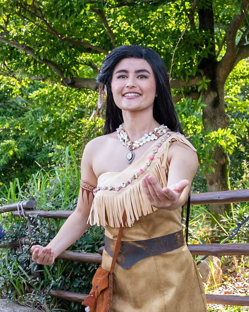 グリーティングトレイル ミニー 110サイズ ミッキー＆フレンズ・グリーティングトレイル ミニー