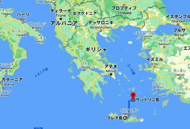 ギリシャ旅行 サントリーニ島での移動手段について解説！トリップガイド