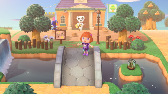 あつまれどうぶつの森 島のレイアウト ビフォー・アフターひのふ