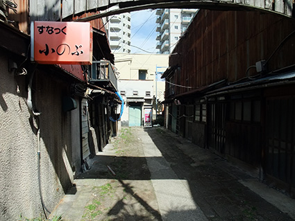 遊廓跡地を訪ねて 有楽荘 | テキメモ