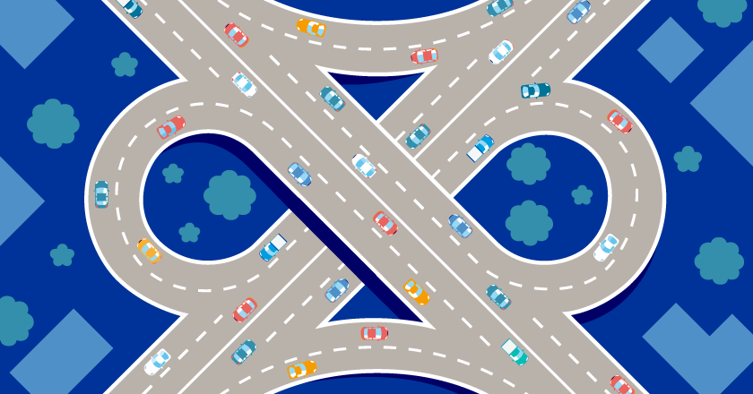 高速道路 高速 道路