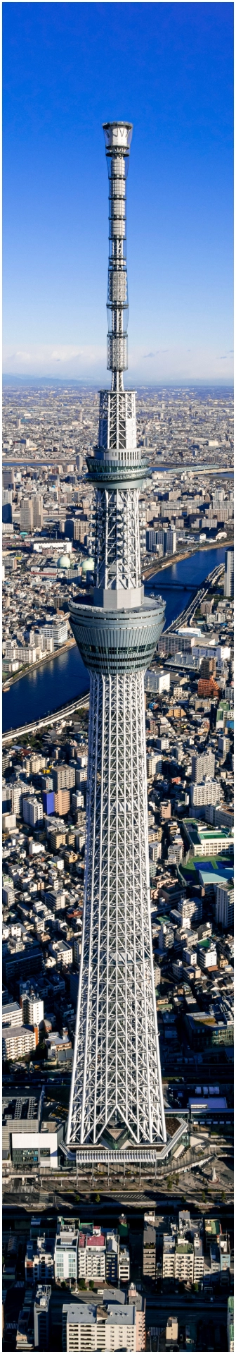 東京タワーと東京スカイツリーが同じ高さに見える場所を空間情報で分析 - 空間情報クラブインフォマティクス運営のWebメディア