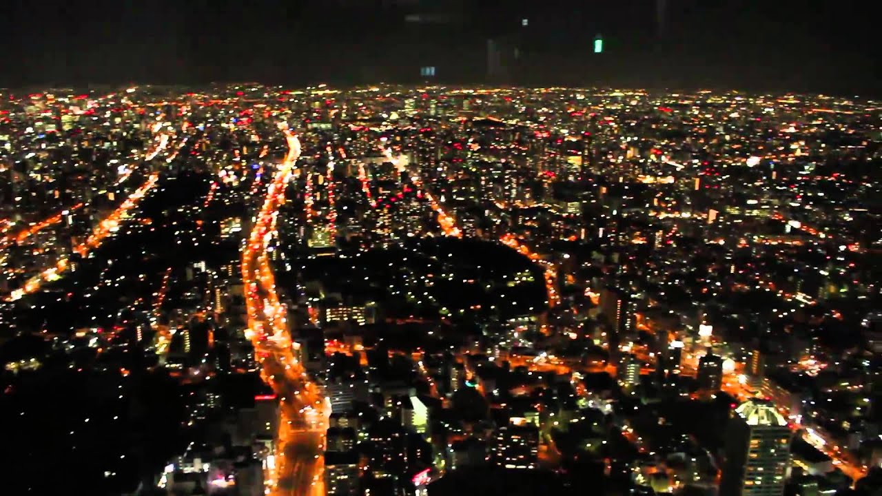 あべのハルカスから見える２つの通天閣⁉～世界の果てまでイッテみたい～