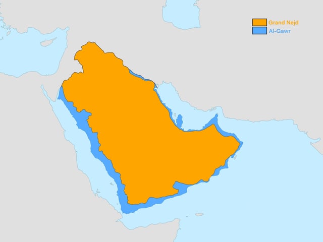 サハラ砂漠とアラビア砂漠が水没した世界の地図を作ったんだ。 : r civ