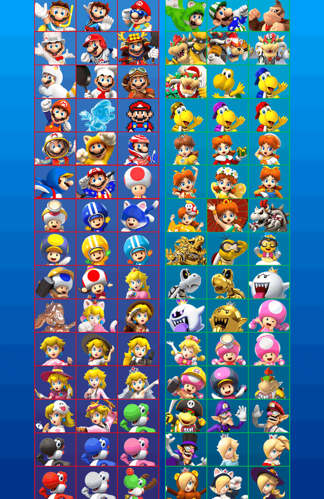 マリオシリーズのキャラクター一覧まりおしりーずのきゃらくたーいちらん とは ピクシブ百科事典