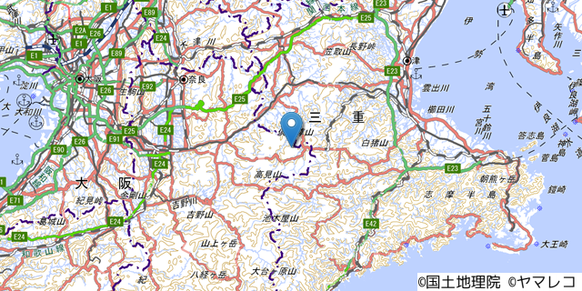 東海自然歩道放浪記