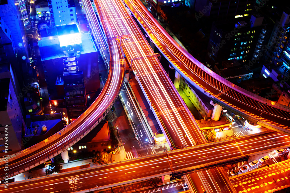 夜の道 写真素材4966725- フォトライブラリ