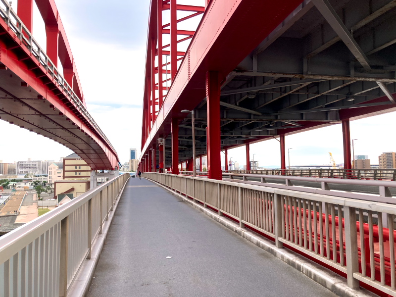 ポートアイランドで ” BE