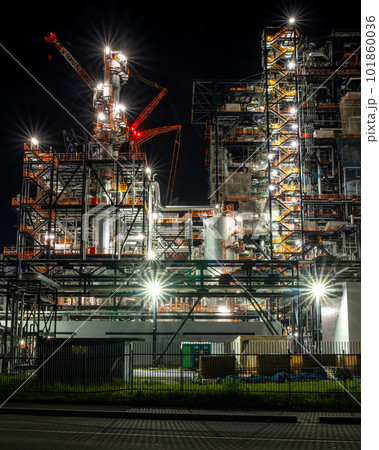 勿来IGCC発電所 福島県 」工場夜景写真家が選ぶオススメ撮影スポットVol.3GOOPASS TRAVEL