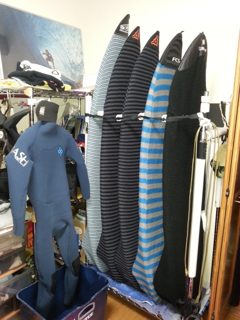 初めてのフィン製作の巻 サーフボードシェイプ体験でフィン自作Surf or notサーフオアノット