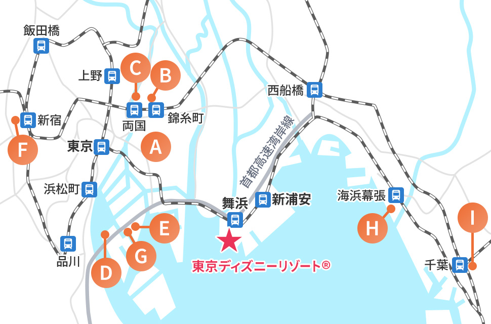 世界のディズニーパーク絵地図 夢の国をつくるための地図と原画 -