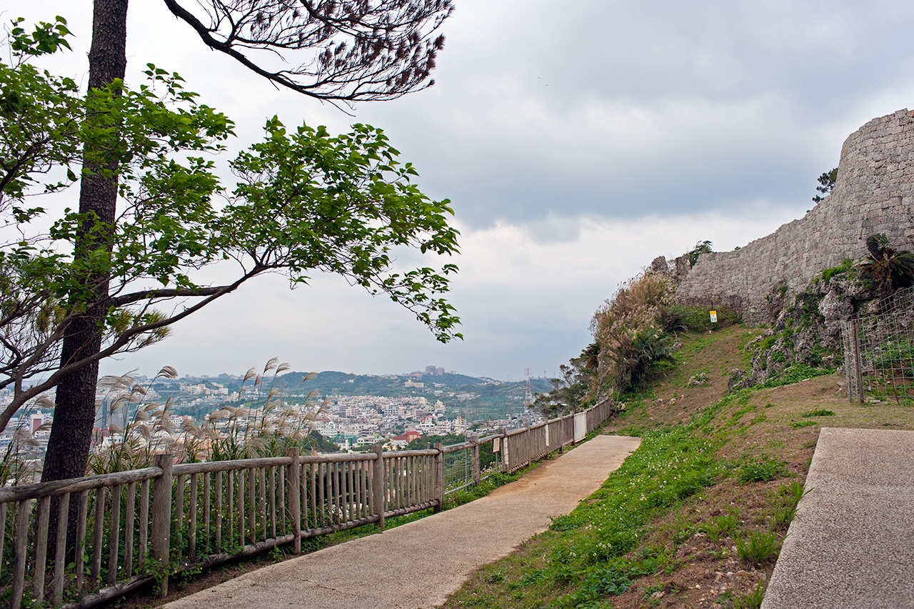 浦添城 ７ 浦添城大手門跡付近みどりの木のブログ