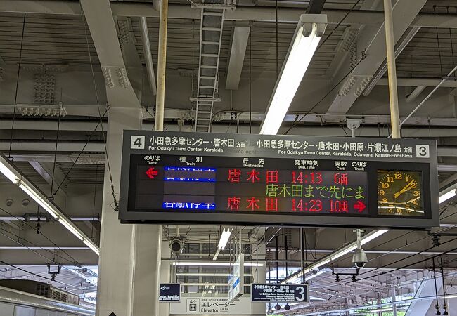 多摩線に新設された快速急行【前編】 - 三丁目の夕日の乗車記