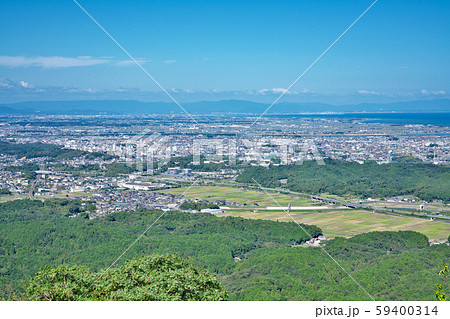 伊勢志摩スカイライン 一宇田展望台三重県伊勢市宇治館町岩井田山の写真素材115351975- PIXTA