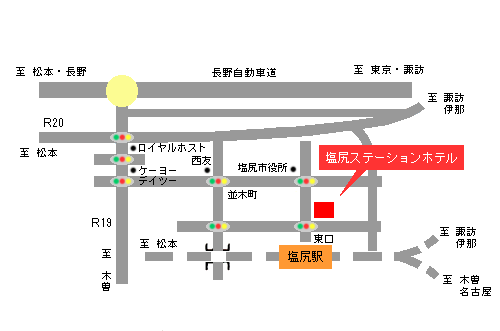 ＢｉｚＨｏｔｅｌ（ビズホテル）塩尻駅前 宿泊予約【楽天トラベル】