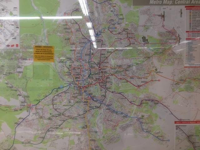 マドリード・バラハス国際空港 マドリード中