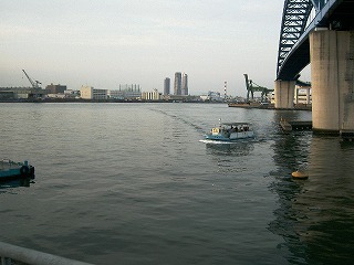 大阪の渡し船に乗る 渡船めぐりKansai Odyssey