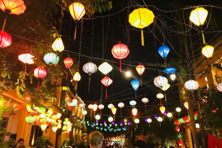 ベトナム・幻想的なランタンの明かり「ホイアン旧市街」気ままに☆旅の雑記帳