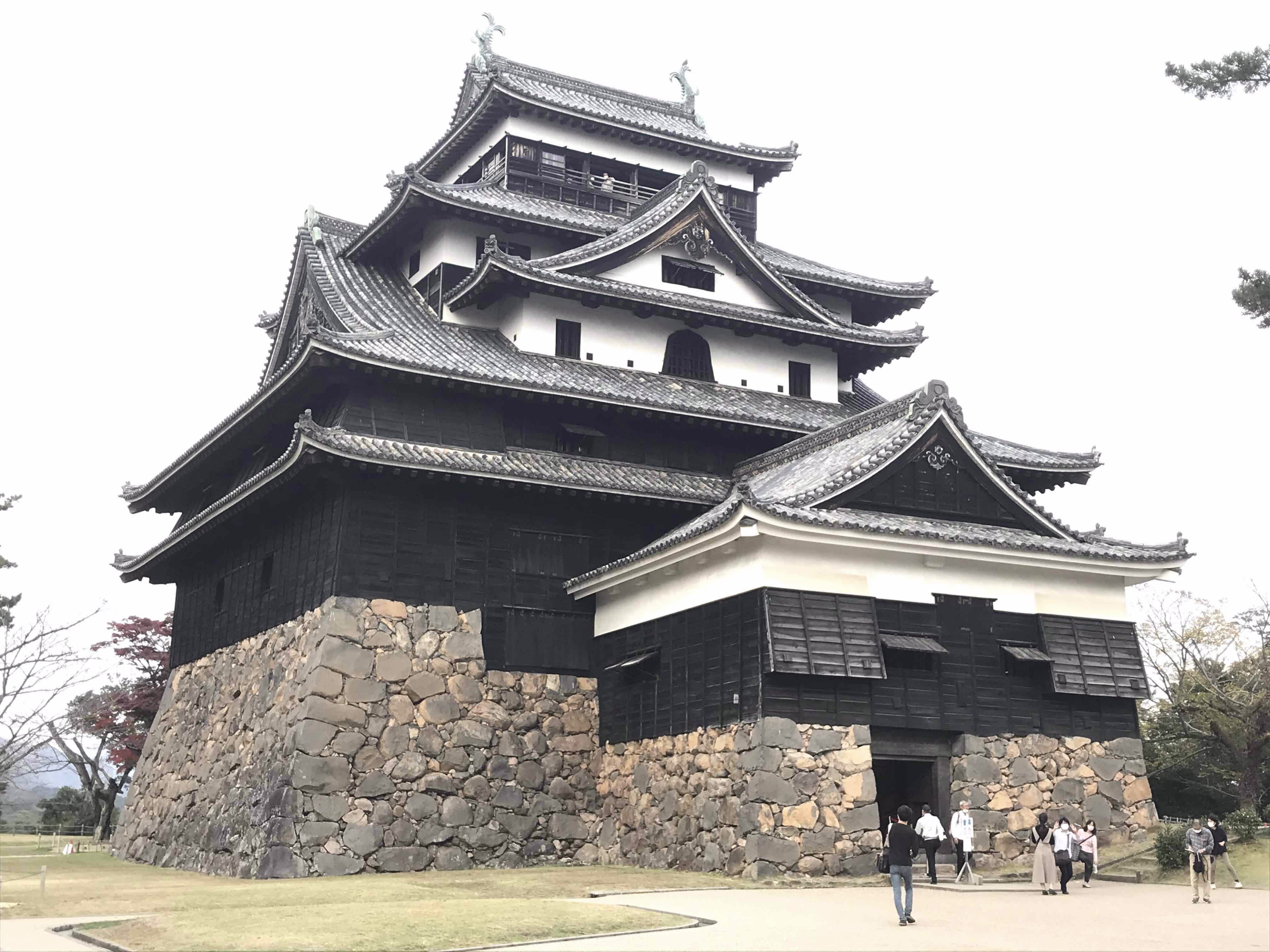 国宝・松江城の絶景わくわく絶景写真旅 わくたび
