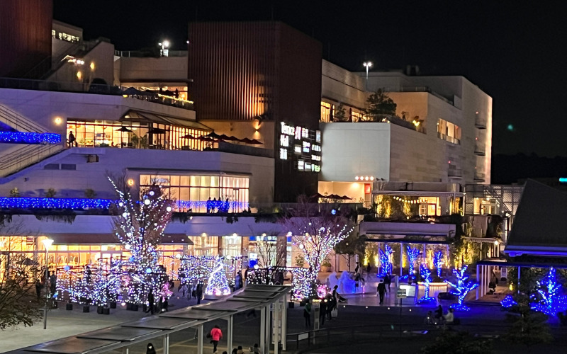 森の朝 テラスモール湘南コスメ取扱いキレイエ