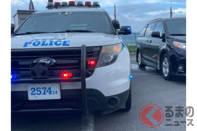 アメリカのパトカー - 白か黒か・どっちもだ