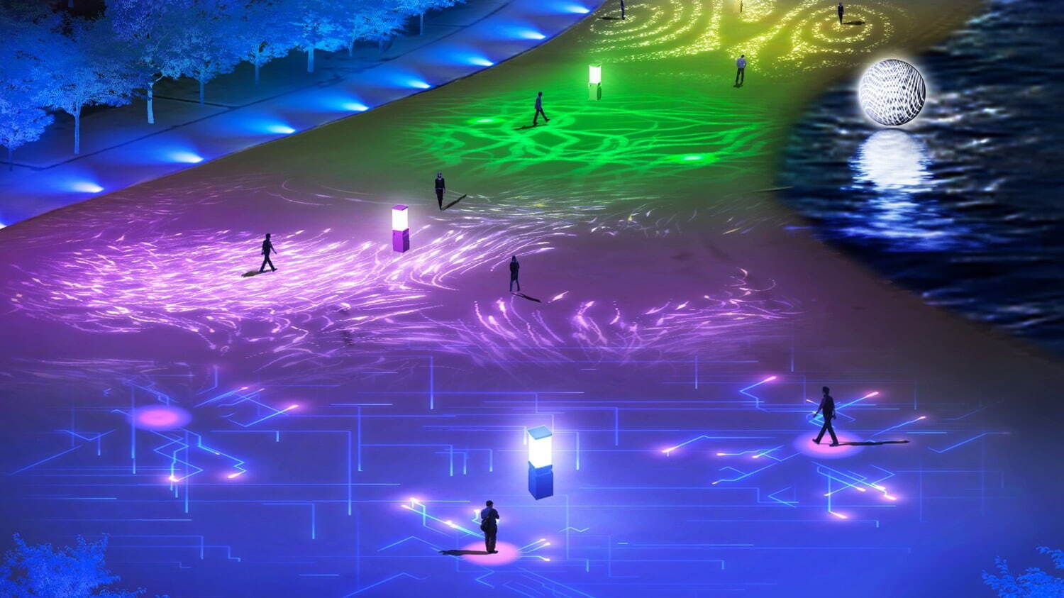 2024 お台場レインボー花火が今年も開催！デジモンコラボも夜景FANマガジン