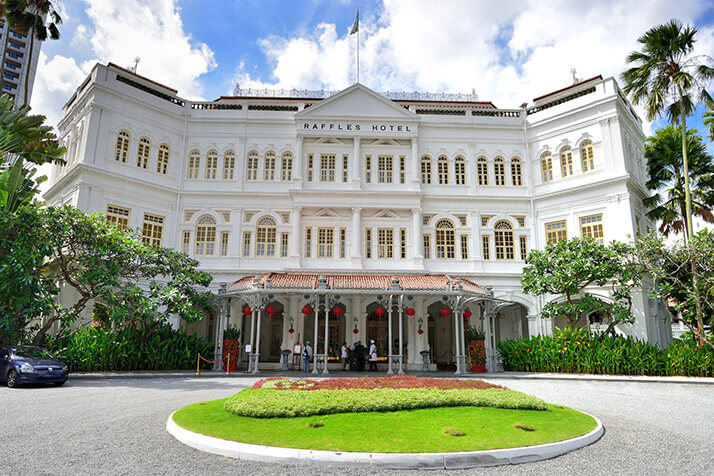 シンガポールのラッフルズホテルをゆるりと散策P4 ベトナムレストラン ピーフォ