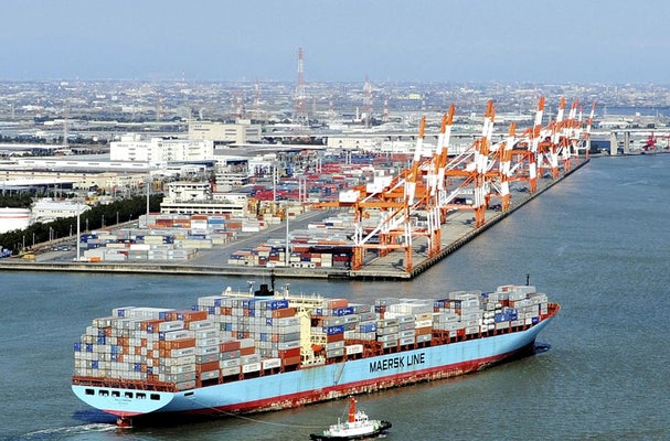 名古屋市港区 名古屋港でお見送り「ノルウェージャン・スカイ」春はクルーズ船鑑賞に最高のシーズン！ hanachiroru- エキスパート -Yahoo!ニュース