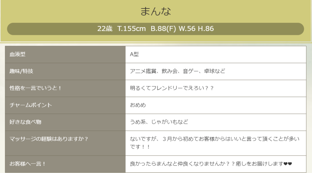 神のエステ まんな 体験談 体験記