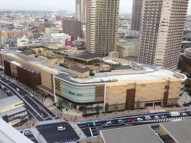 東横ママの聖地＊グランツリー屋上庭園＠武蔵小杉 - 半ノマドママの東横線日記 -manomama