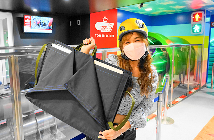 きょえー！！ 自分から誘ったくせにヒヨる女 通天閣スライダーkosodatefulな毎日