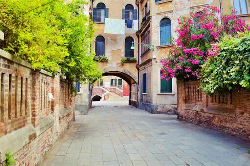 イタリアの街並み背景画像素材、無料ダウンロードのためのPngtree イタリアの街並みのフリー背景ベクトルとpsdファイル