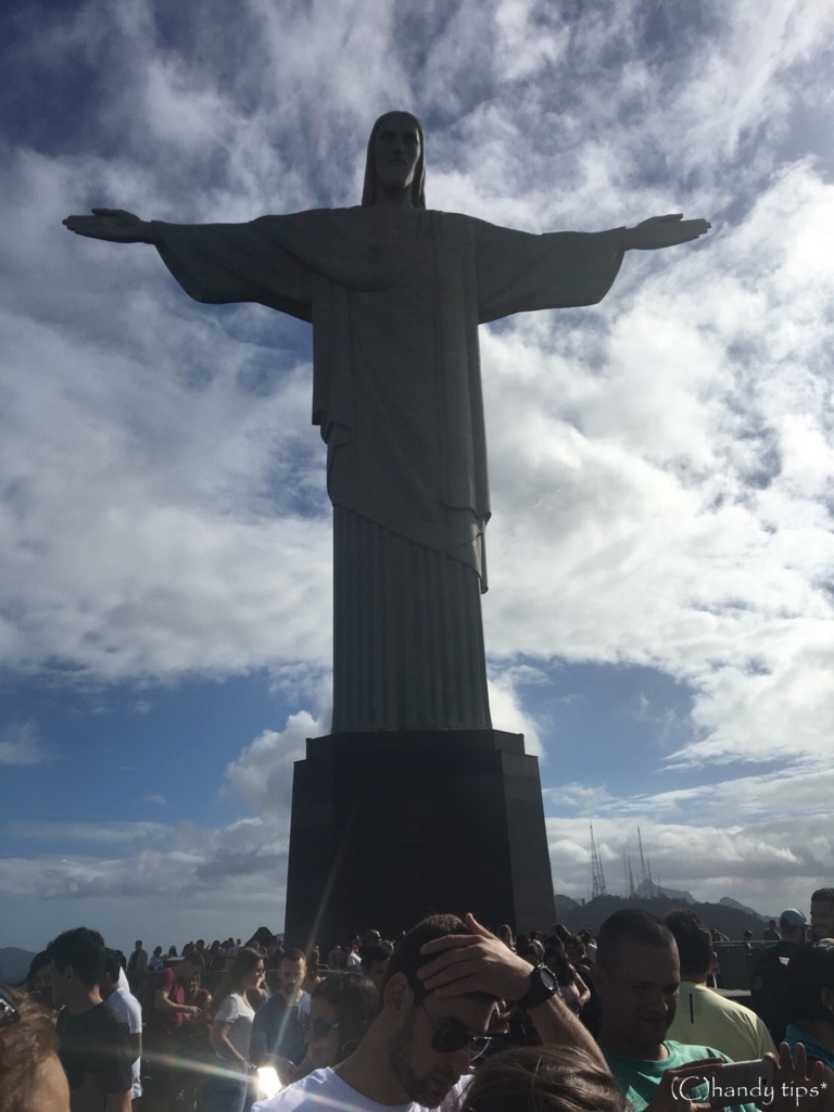 キリスト像を持つコルコバード - そこへ行く最初の一人になる