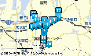 エイブル】屋島タウン木村/香川県高松市屋島中町/高松琴平電気鉄道<ことでん志度線>/琴電屋島駅の賃貸物件情報(アパート・マンション)｜お部屋探し情報