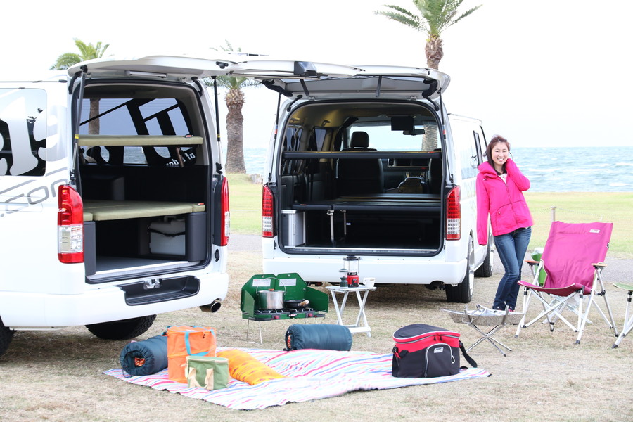 おしゃれな内装のハイエースキャンピングカー おすすめ車種8選キャンピングカーならCAM-CAR キャンカー