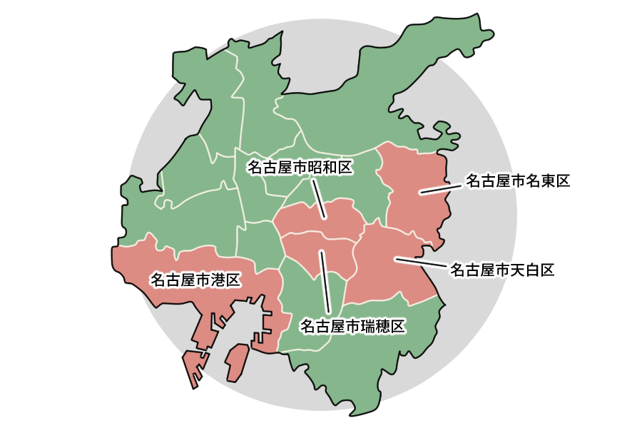 鶴舞線の住みやすい駅は？ オンオフどちらも大満足の名古屋一人暮らし｜暮らし方から物件探し