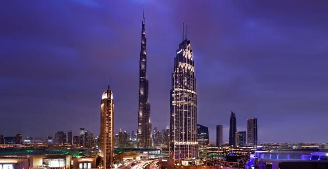 ドバイモール直結の大型高級ホテルです。 - Kempinski