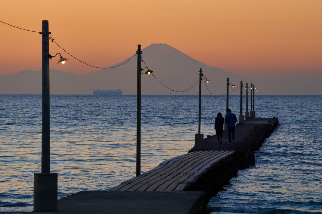 岡本桟橋 原岡桟橋スポット・体験千葉県公式観光サイト ちば観光ナビ