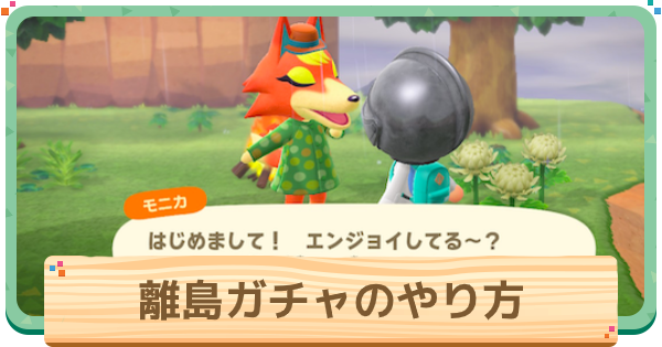 あつ森 リセマラのやり方とできる要素 あつまれどうぶつの森攻略wiki- 神ゲー攻略