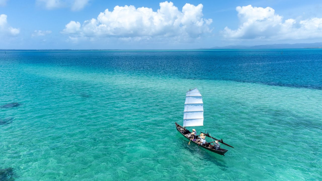 竹富島サバニツアー「あなたの海色を探しに行こう！」