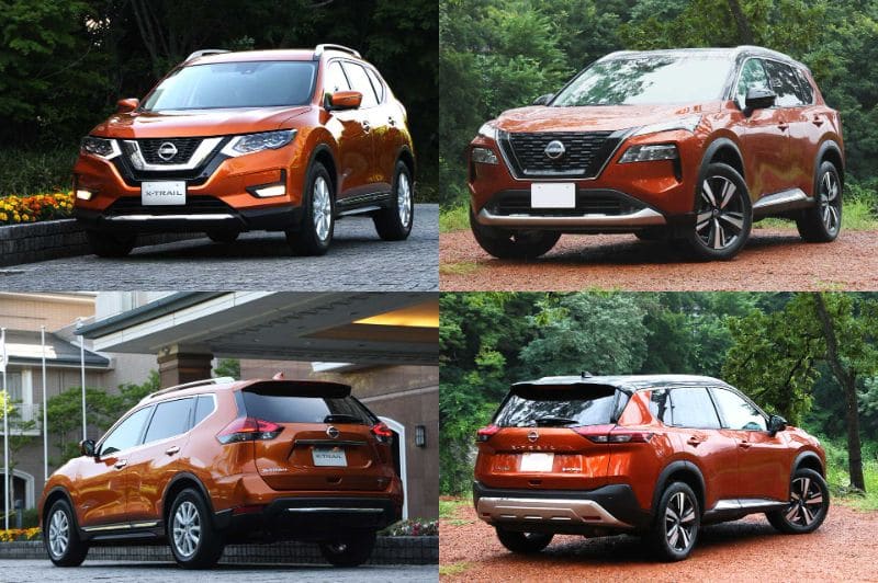 日産 純正エクストレイル T32 純正アルミホイール のパーツレビューキックス