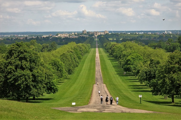 ロンドン郊外のウィンザー城2 ウィンザー :