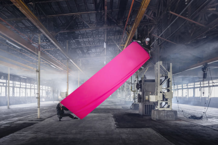 Eugene Kangawa x A-POC ABLE