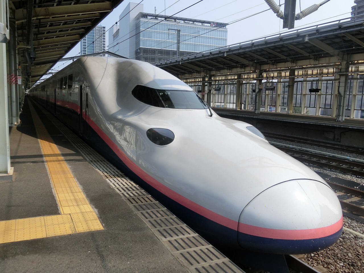 動画フォト特集＆動画 お疲れさま「２階建て新幹線」 来月ラストラン