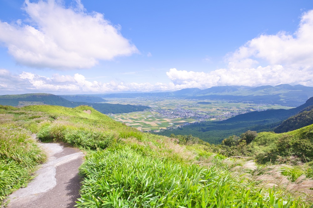 熊本 阿蘇旅 天空の絶景を独り占め～西湯浦園地展望所～Travel